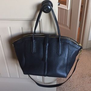 JCrew Leather Satchel bag 💯Genuine Leather!